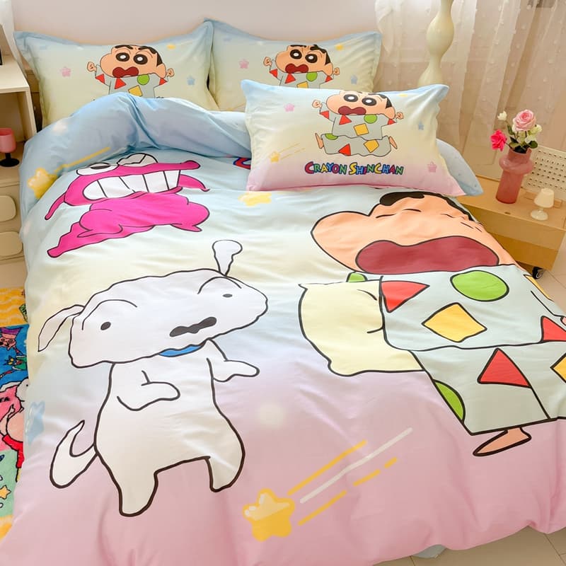 Постельное белье Crayon Shinchan Наборы Little Artist Collection - изображение 4