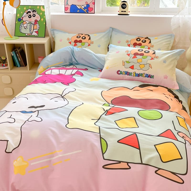 Постельное белье Crayon Shinchan Наборы Little Artist Collection - изображение 6