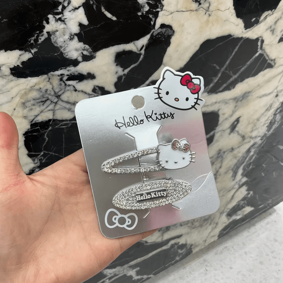 Заколка Sanrio Заколки для волос с сплавом женские - изображение 2