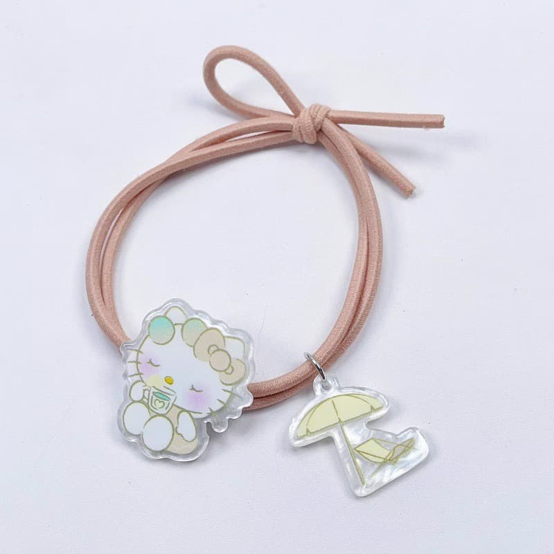 Санрио Хелло Китти Акрил Резинка для волос Hair Accessory Женские - изображение 2