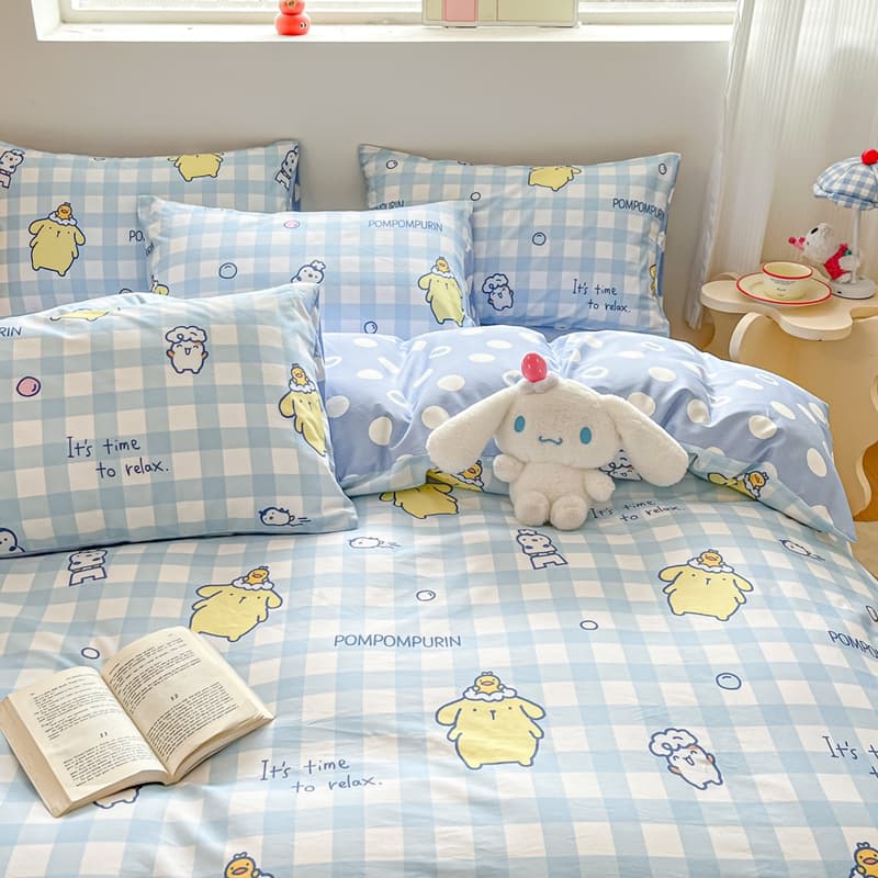Санрио Домашний Текстиль Набор Magic Цветочный Hello Kitty - изображение 2