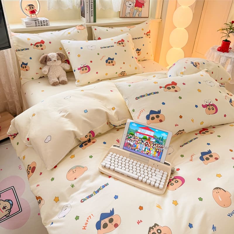 Crayon Shinchan Домашний Одноразовый Наборы Постельного Белья - изображение 5