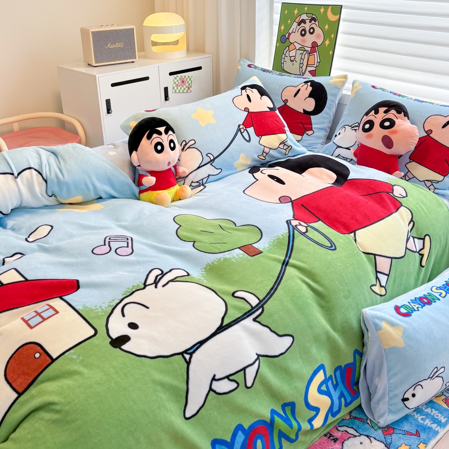 Crayon Shinchan Комплекты постельного белья для дома и одноразовые комплекты - изображение 4