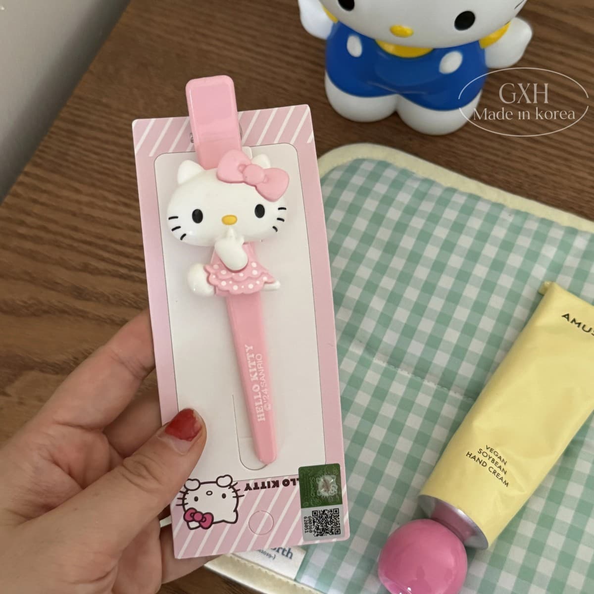 Заколка Санрио Cinnamoroll Pochacco Акриловая заколка для волос клипса Аксессуар для волос Женские - изображение 9