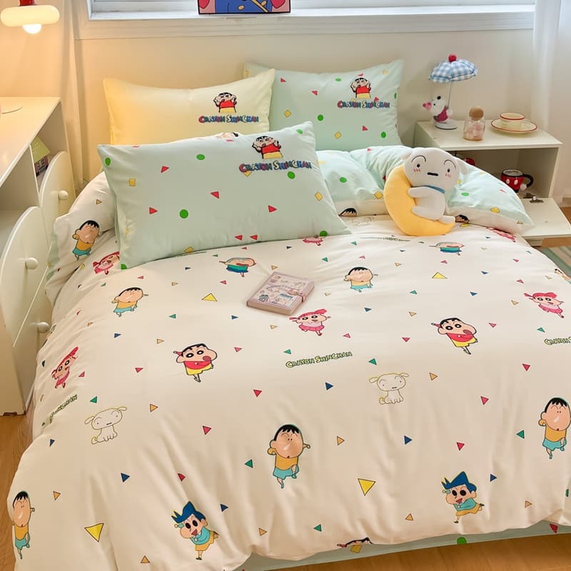 Crayon Shinchan Little Artist Collection Набор постельного белья "Магия Цветов" - изображение 2