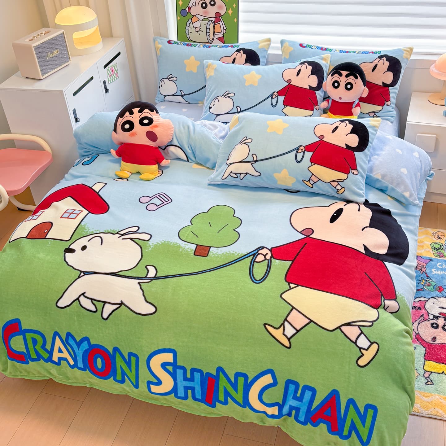 Crayon Shinchan Комплекты постельного белья для дома и одноразовые комплекты - изображение 3