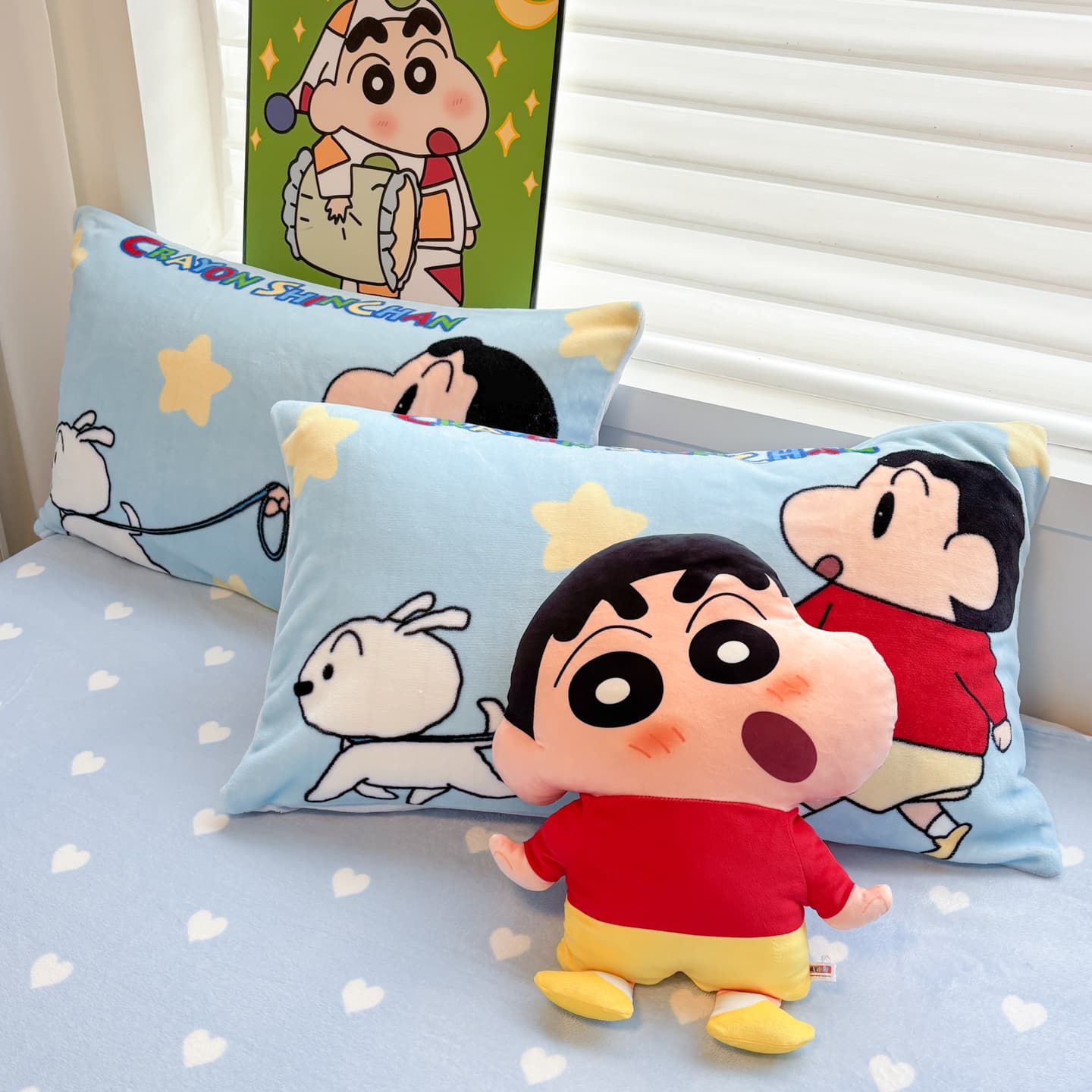 Crayon Shinchan Комплекты постельного белья для дома и одноразовые комплекты - изображение 5