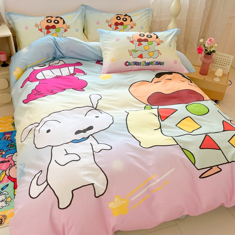 Постельное белье Crayon Shinchan Наборы Little Artist Collection - изображение 5