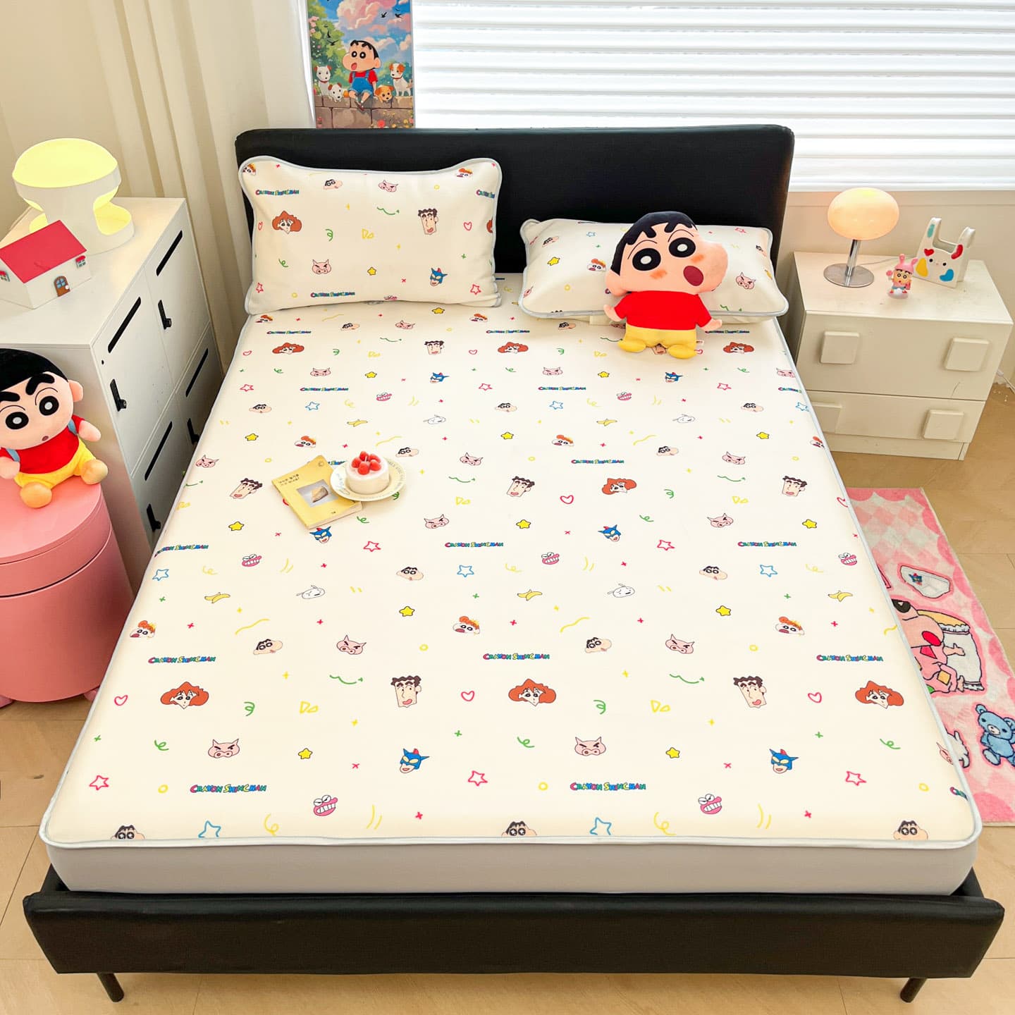 Crayon Shinchan Little Artist Collection Домашний и Одноразовый Наборы Постельного Белья - изображение 3