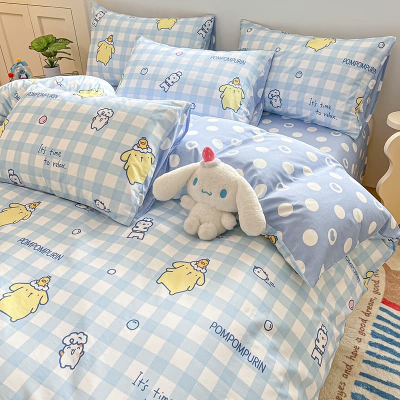 Санрио Домашний Текстиль Набор Magic Цветочный Hello Kitty - изображение 3