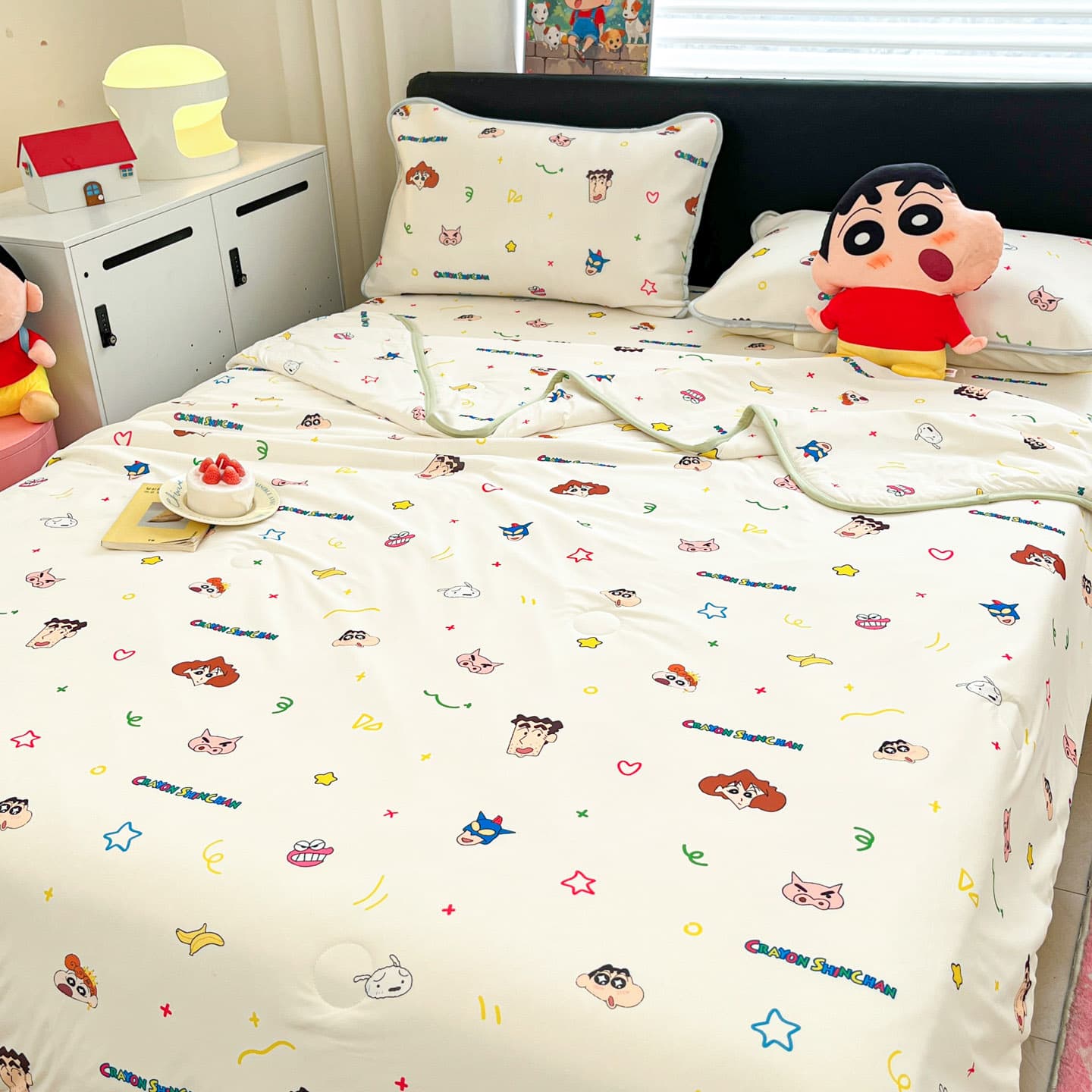 Crayon Shinchan Little Artist Collection Домашний и Одноразовый Наборы Постельного Белья - изображение 2
