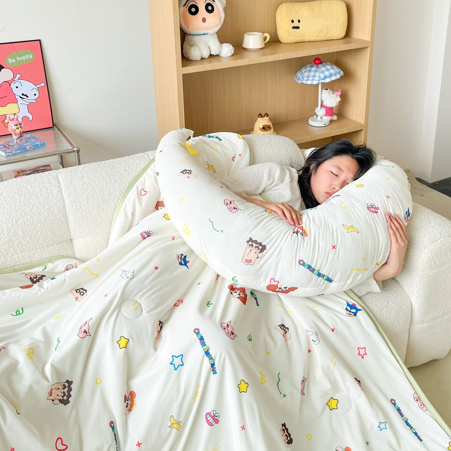 Crayon Shinchan Little Artist Collection Домашний и Одноразовый Наборы Постельного Белья - изображение 5