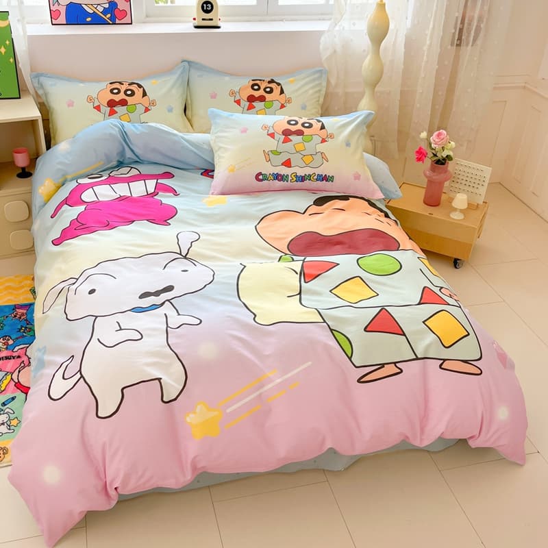 Постельное белье Crayon Shinchan Наборы Little Artist Collection - изображение 2