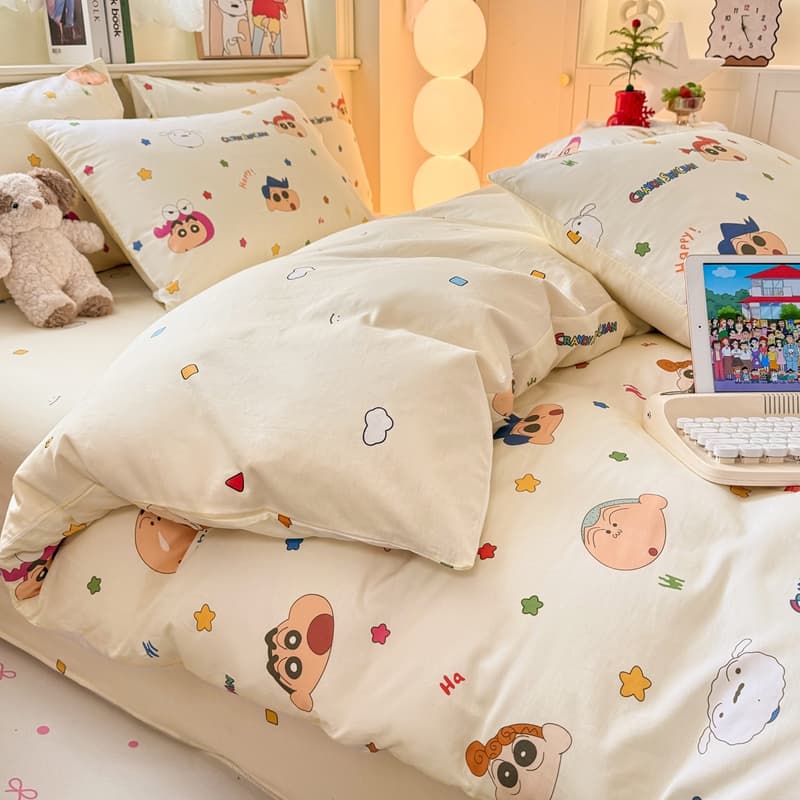 Crayon Shinchan Домашний Одноразовый Наборы Постельного Белья - изображение 6