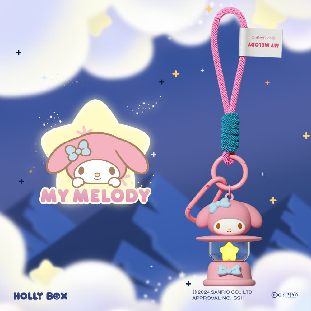 Кулон Sanrio Hello Kitty Cinnamoroll ПВХ Шарфы Унисекс - изображение 2