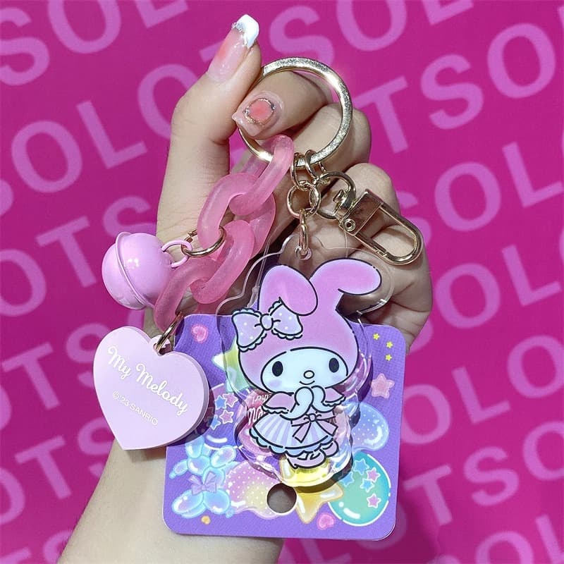 Кулон Санрио Hello Kitty Sanrio Collection Акриловые Браслеты Унисекс - изображение 2