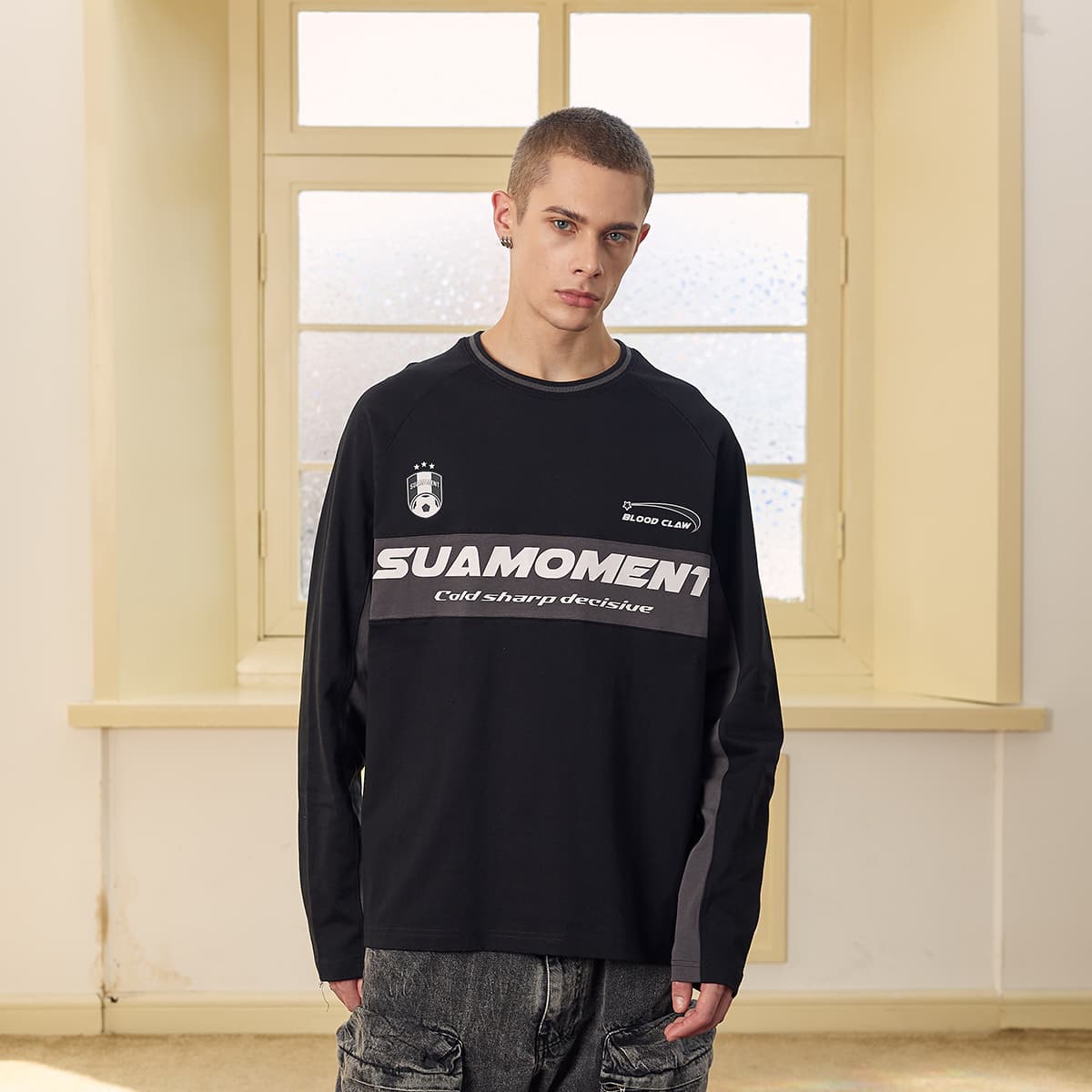 Футболка Suamoment Унисекс T-рубашки - изображение 13