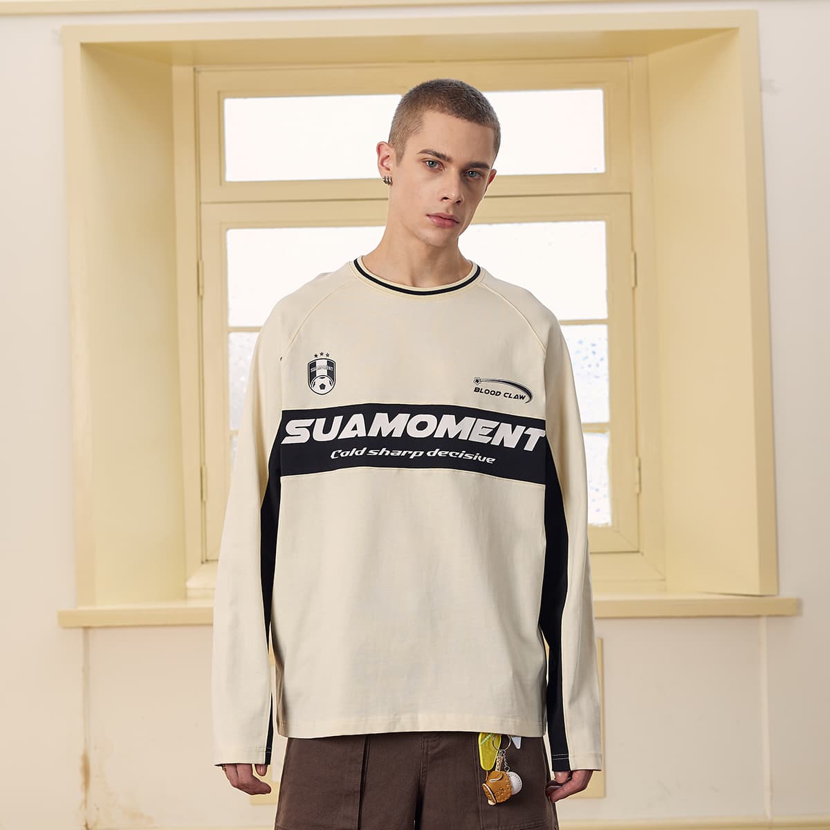 Футболка Suamoment Унисекс T-рубашки - изображение 15