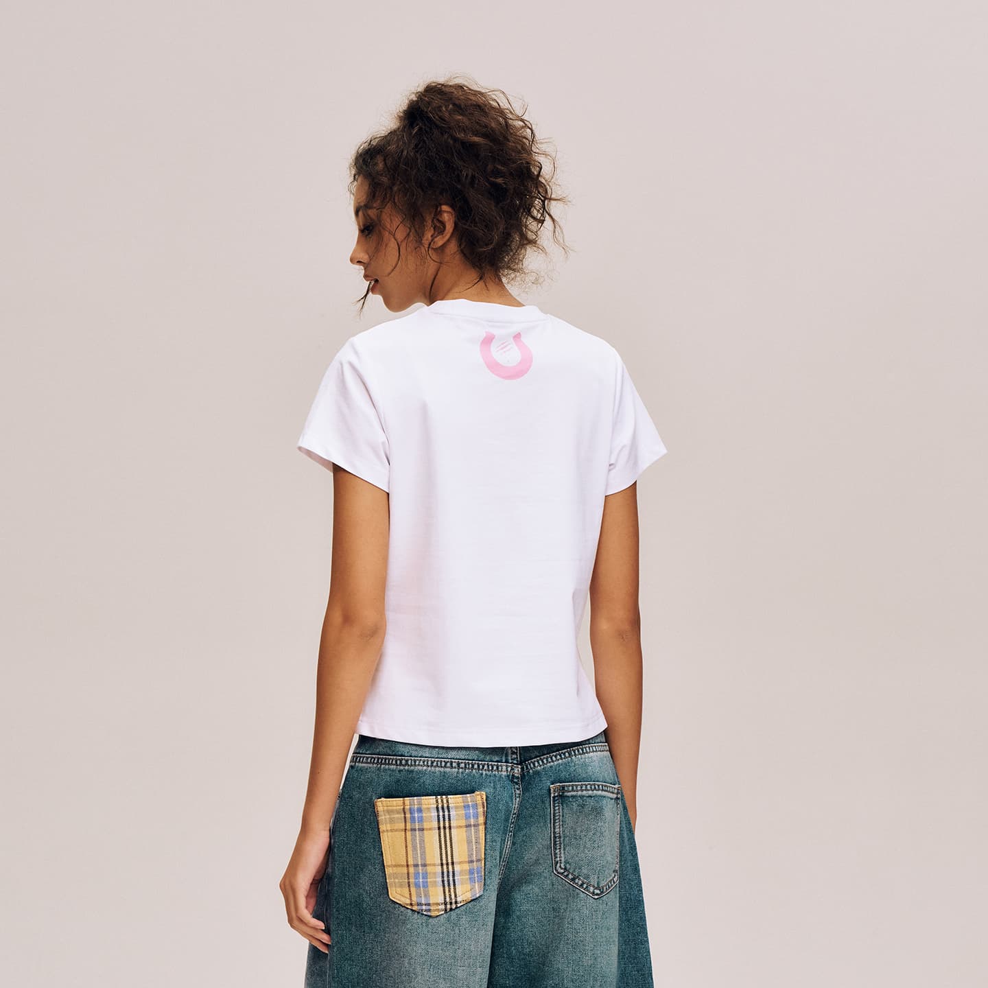 Футболка Suamoment Стандартная рукавная рубашка T для женщин - изображение 4