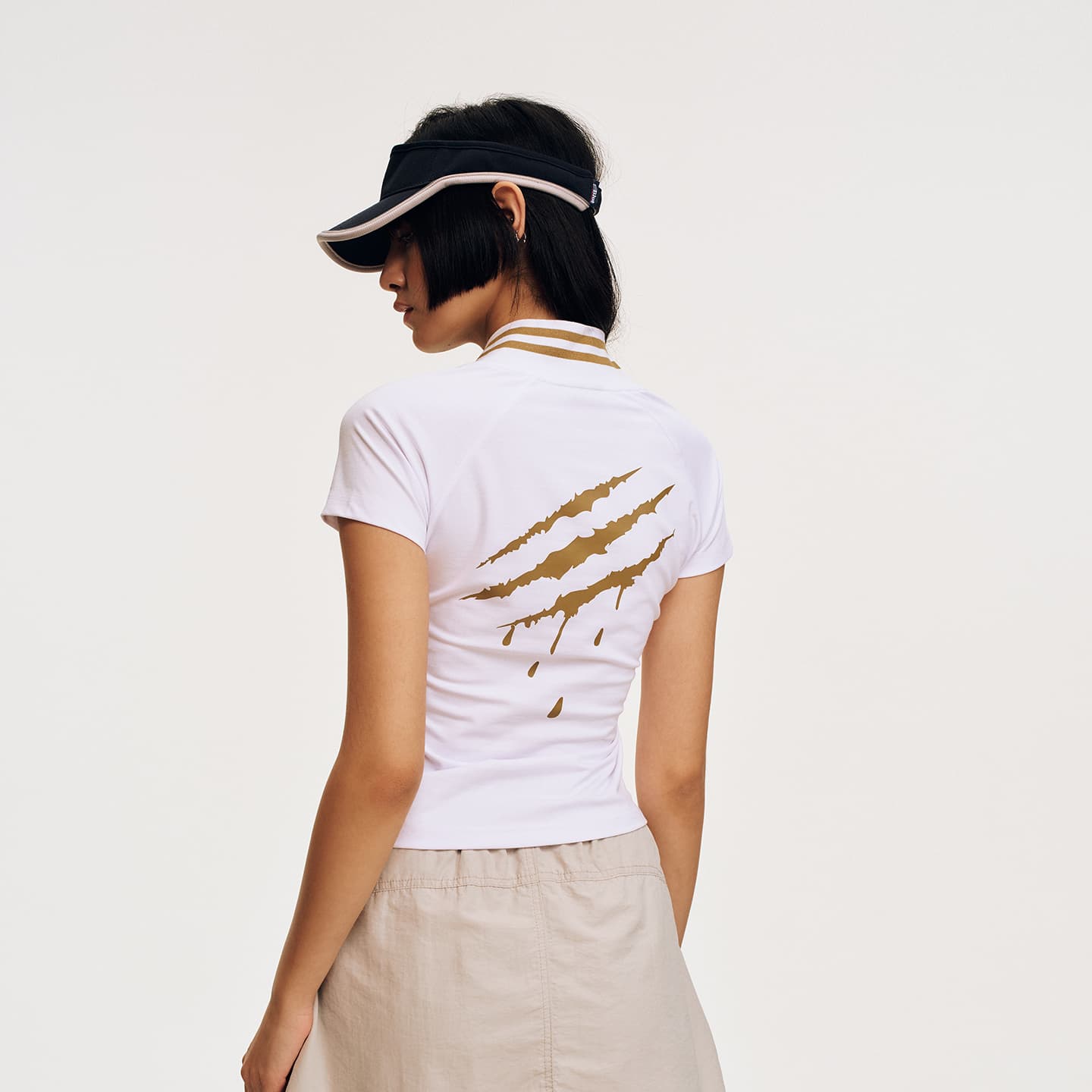 Футболка Suamoment Реглан T-Shirt Женская - изображение 4
