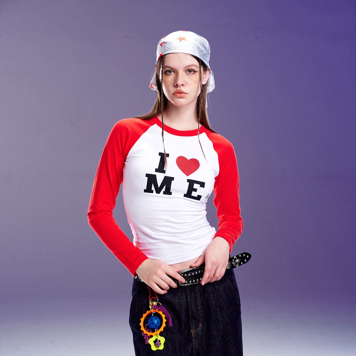 Футболка Suamoment Реглан T-Shirt Женская - изображение 3