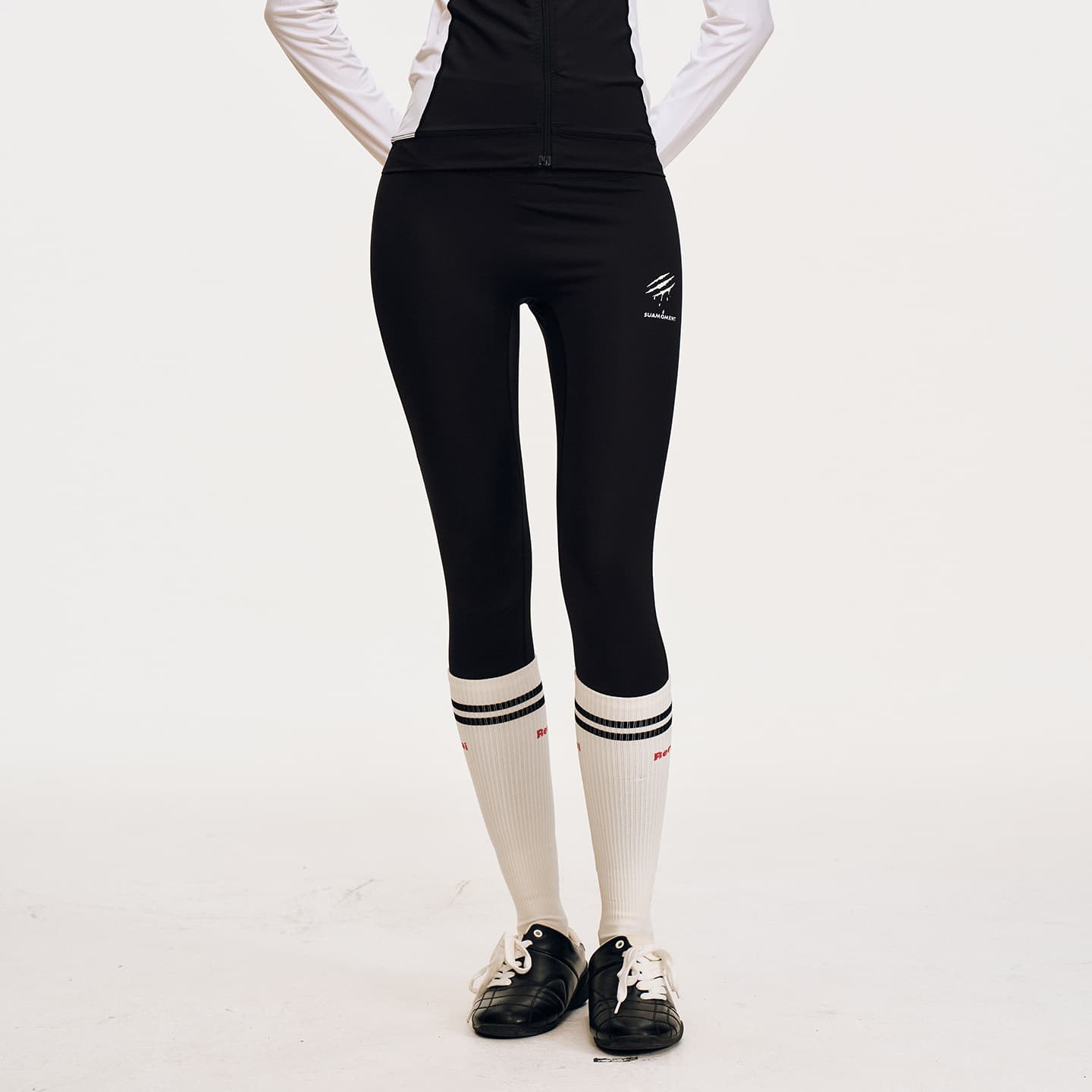 Suamoment Леггинсы Компрессионные Йога Штаны Женские - изображение 3