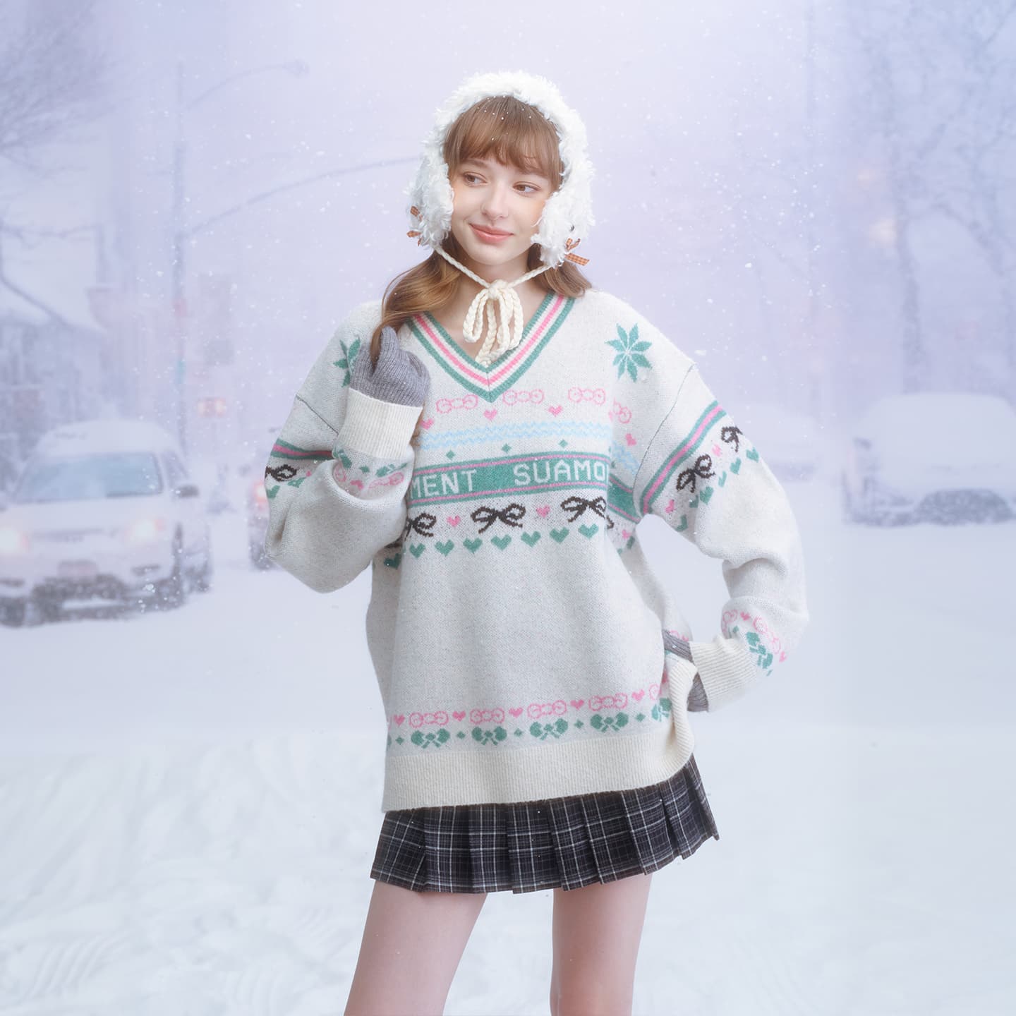 Кофта Suamoment Унисекс Свитера - изображение 3