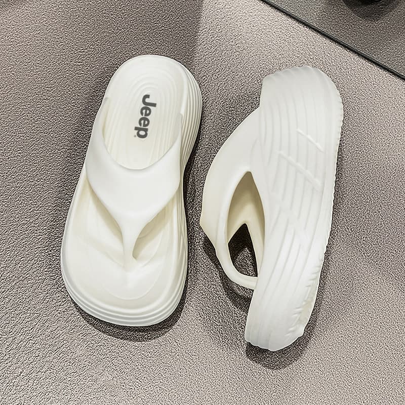 Шлёпанцы Jeep ЭВА противоскользящие тапочки женские - изображение 4