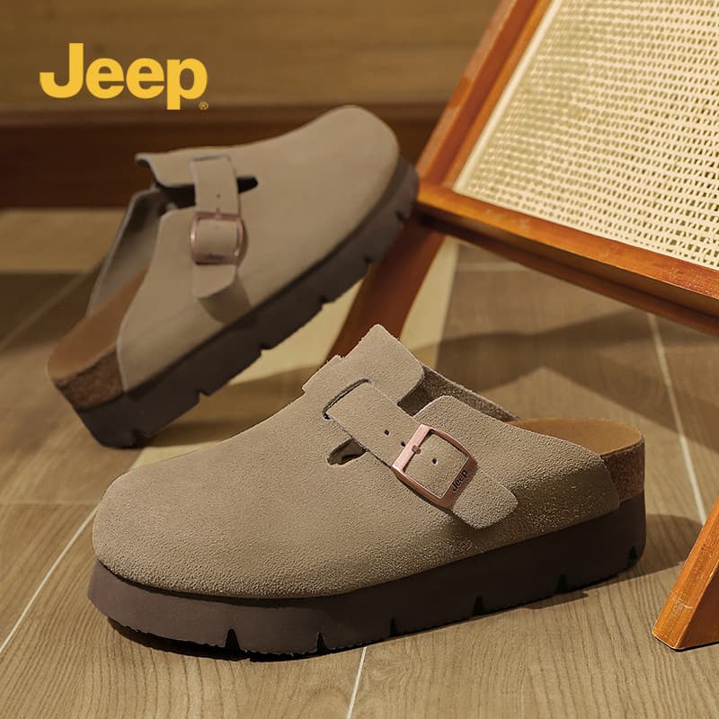 Сандалии Jeep Buckle Clog Пряжка Обувь Birkenstock Женские - изображение 2