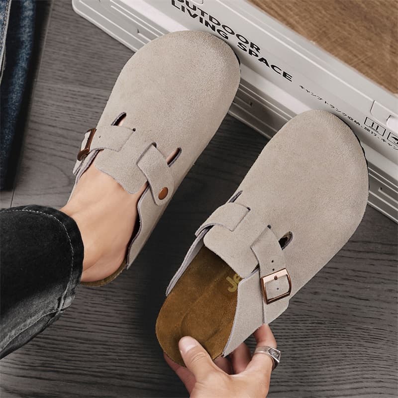Сандалии Jeep Buckle Clog Закрытые тапочки Унисекс - изображение 3