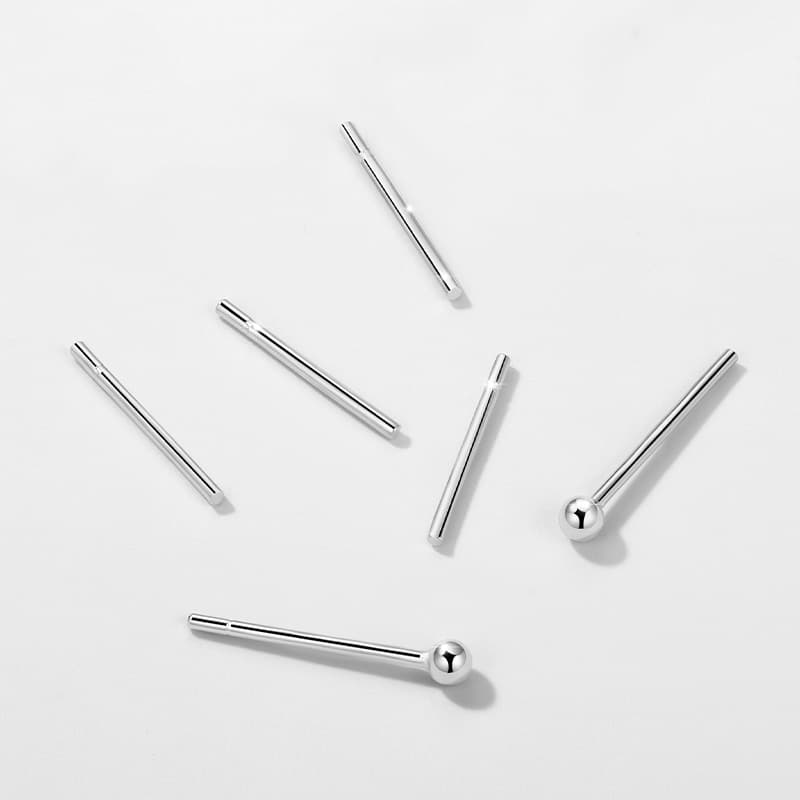 Серьги QIMEILA 32MM S999 - изображение 4