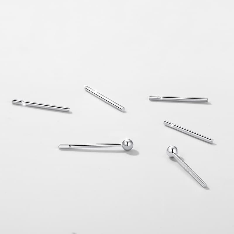 Серьги QIMEILA 32MM S999 - изображение 3