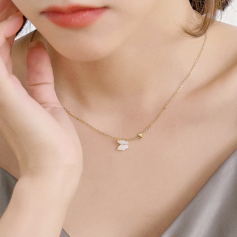 Ожерелье zoo jewel ins S925 - изображение 3