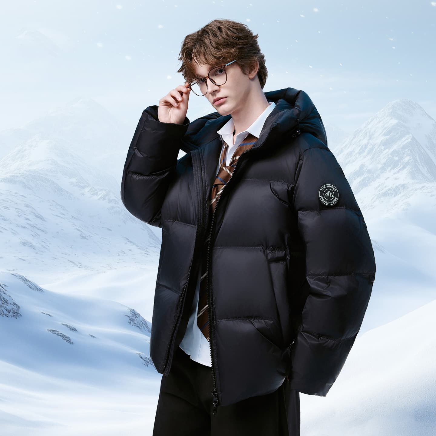 Пуховик SNOW FLYING Wind and Snow Collection Пуховик Женские - изображение 4