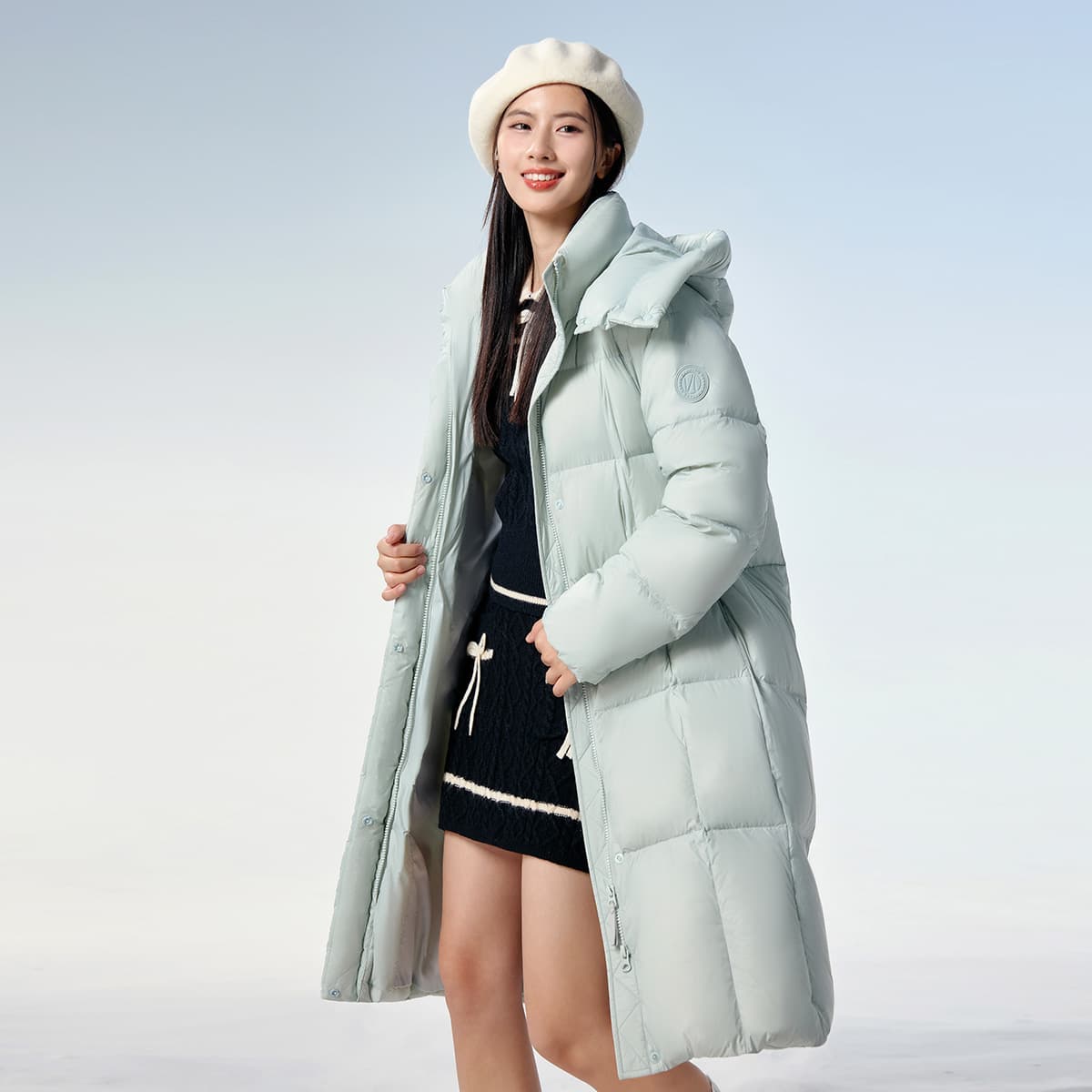 Пуховик SNOW FLYING Winter Battle Collection Пуховик Женские - изображение 3