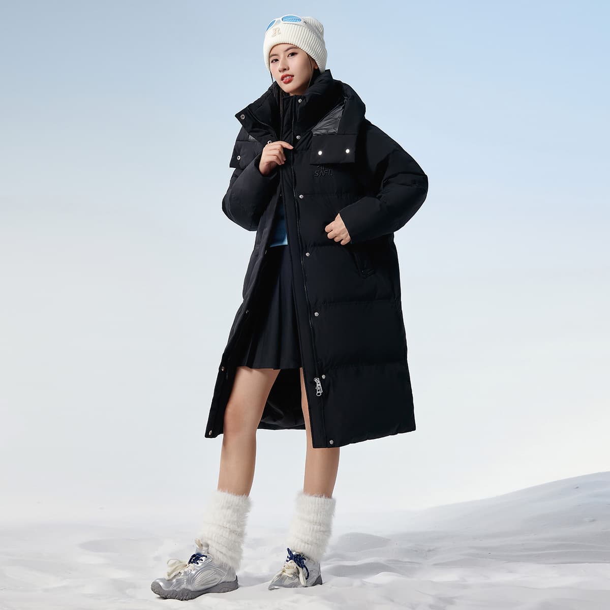 Пуховик SNOW FLYING Winter Battle Collection Пуховик Женские - изображение 3