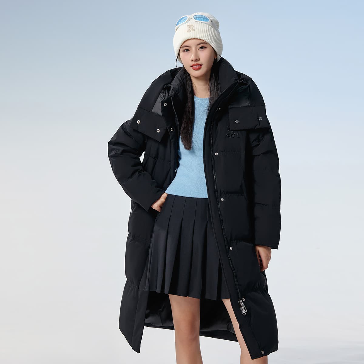 Пуховик SNOW FLYING Winter Battle Collection Пуховик Женские - изображение 4
