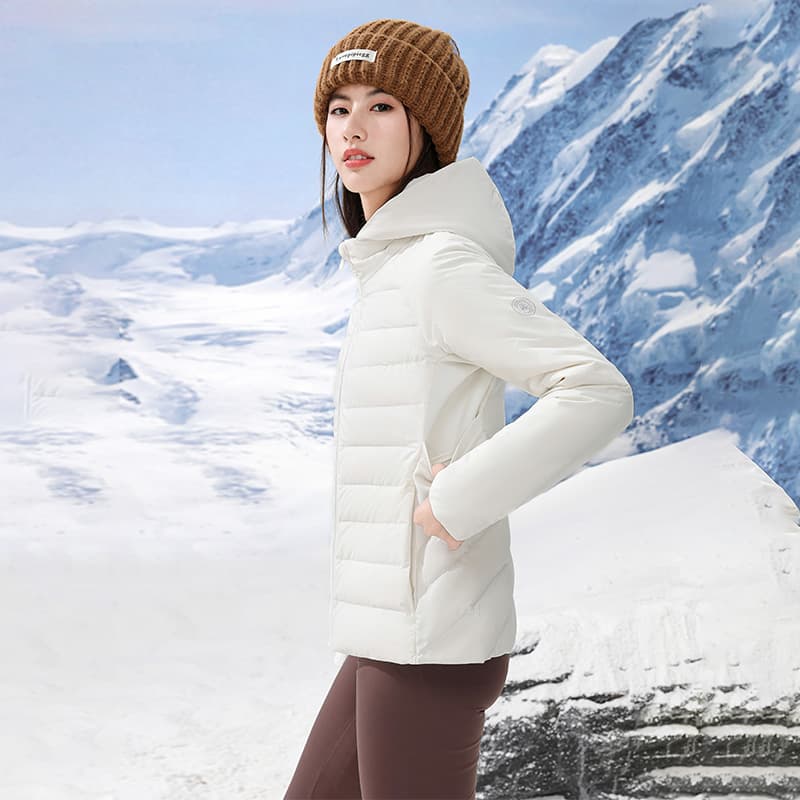 Пуховик SNOW FLYING Пуховик Женский - изображение 4