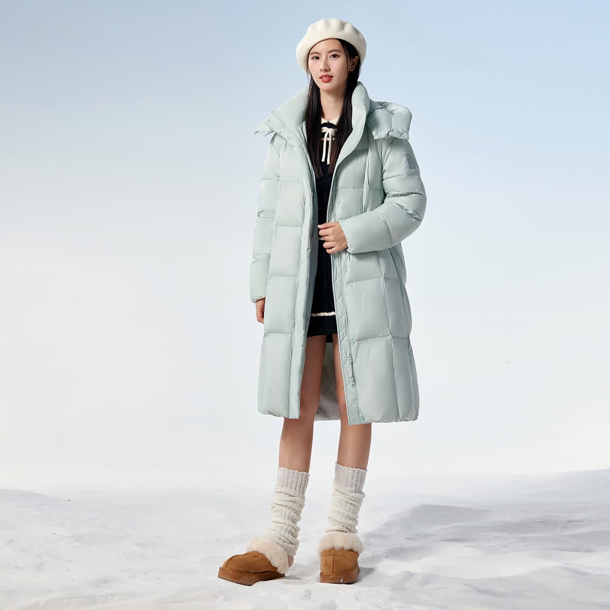 Пуховик SNOW FLYING Winter Battle Collection Пуховик Женские - изображение 4