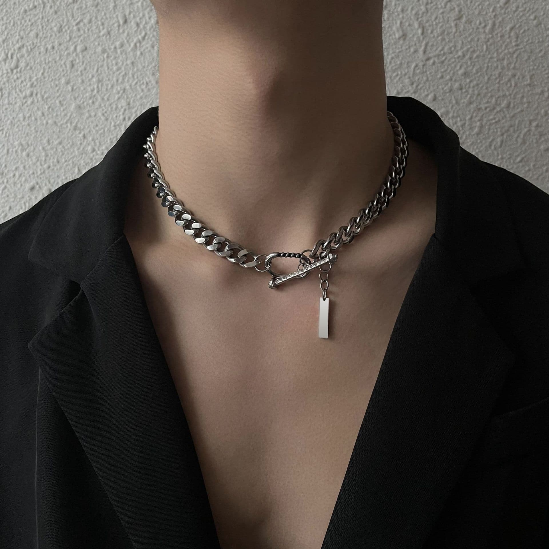 Ожерелье OWO ins - изображение 3