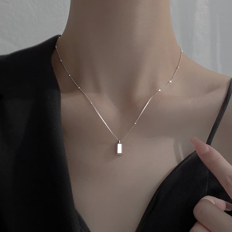 Ожерелье OWO ins 925 - изображение 2