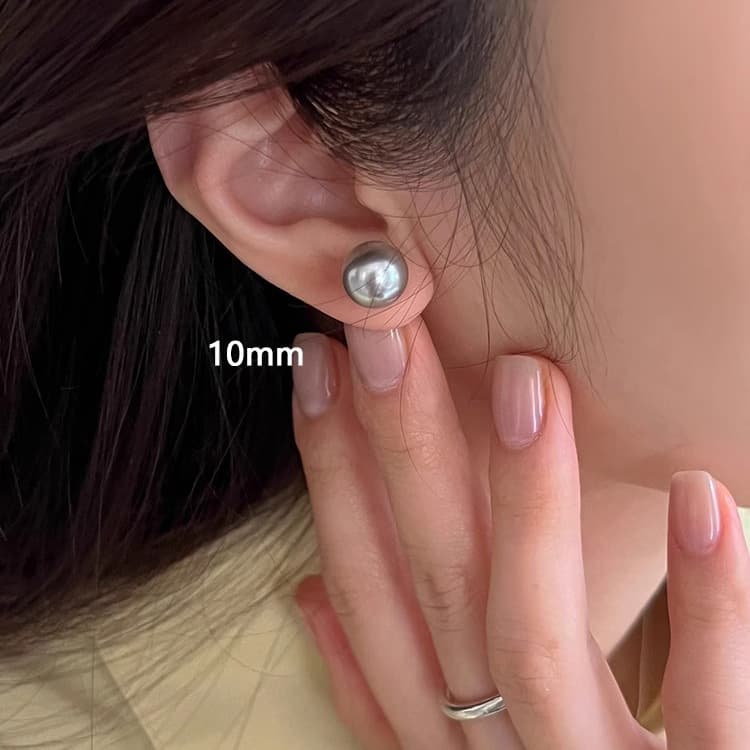 Серьги OWO ins 925 - изображение 3
