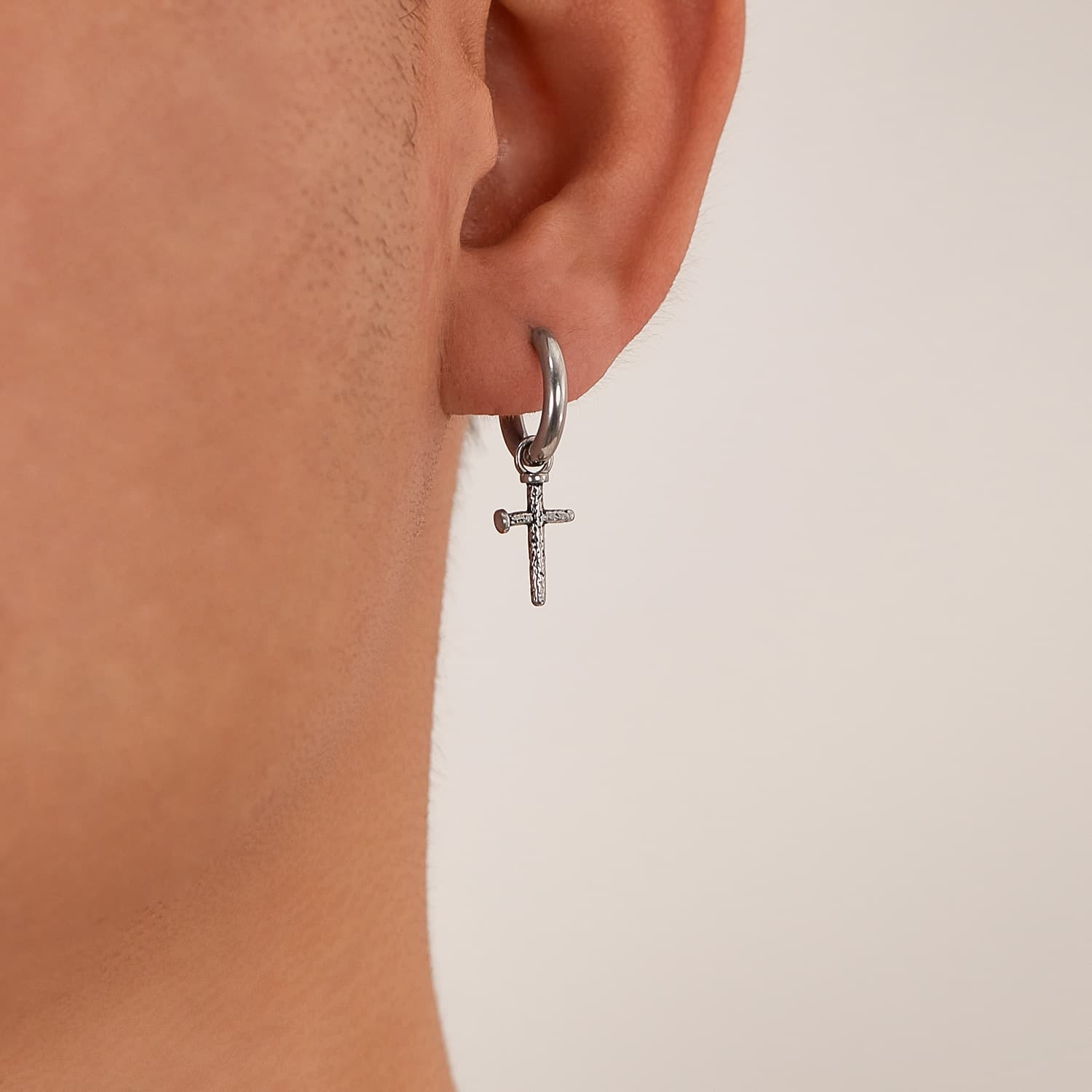 Серьги OWO Серьги из титанового стального сплава унисекс - изображение 3