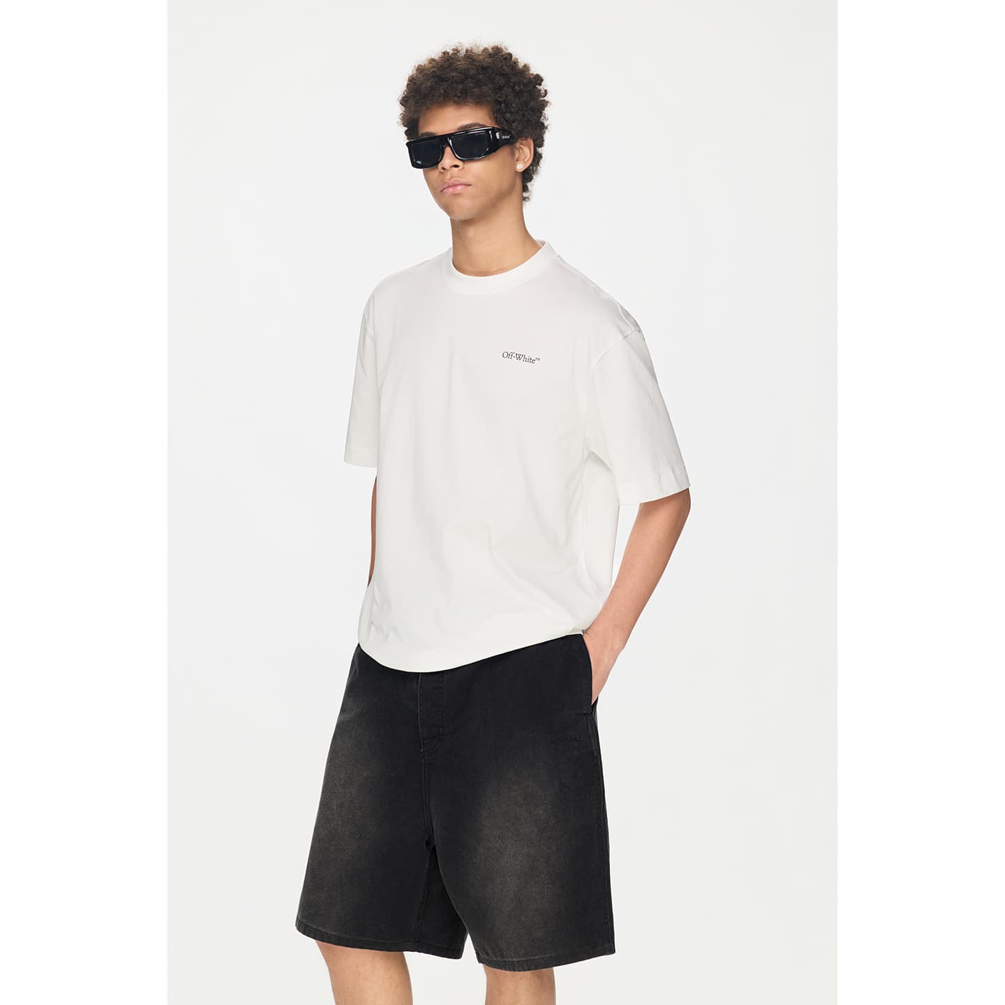 Футболка OFF WHITE T-Рубашка Унисекс Набор в Коробке - изображение 7