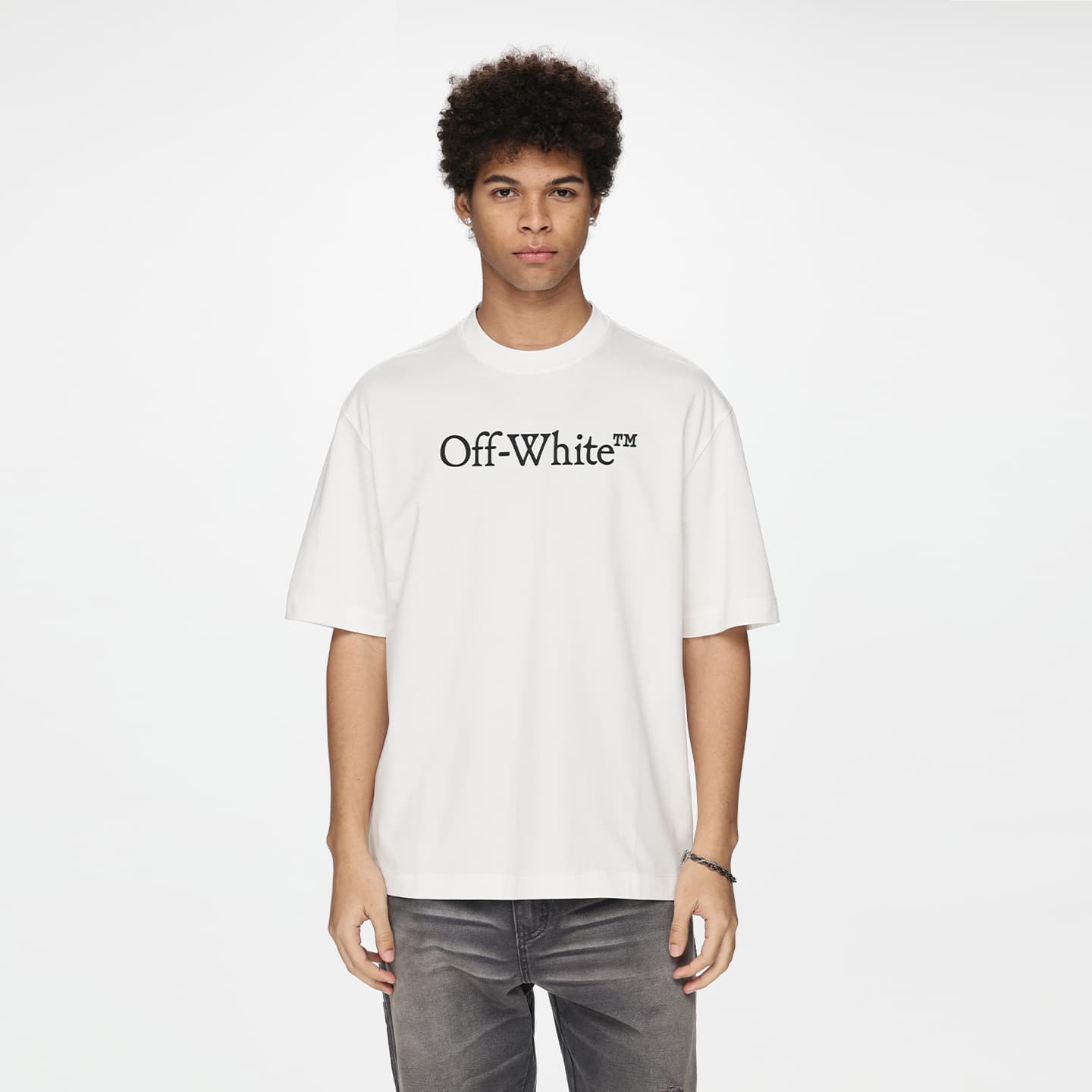 Футболка OFF WHITE Короткий рукав T-рубашка унисекс подарочный набор в коробке - изображение 3