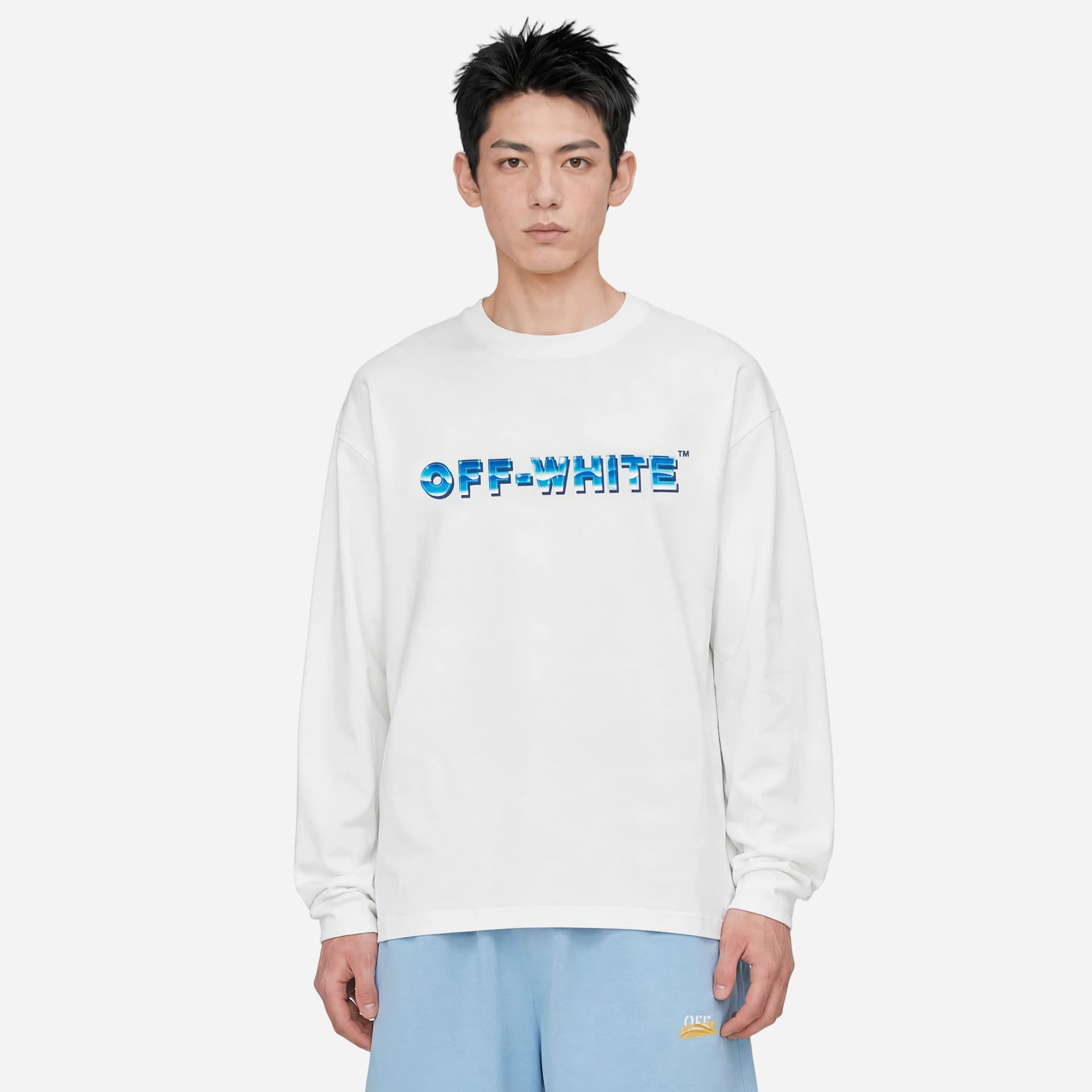 Футболка OFF WHITE Унисекс T-рубашки - изображение 5