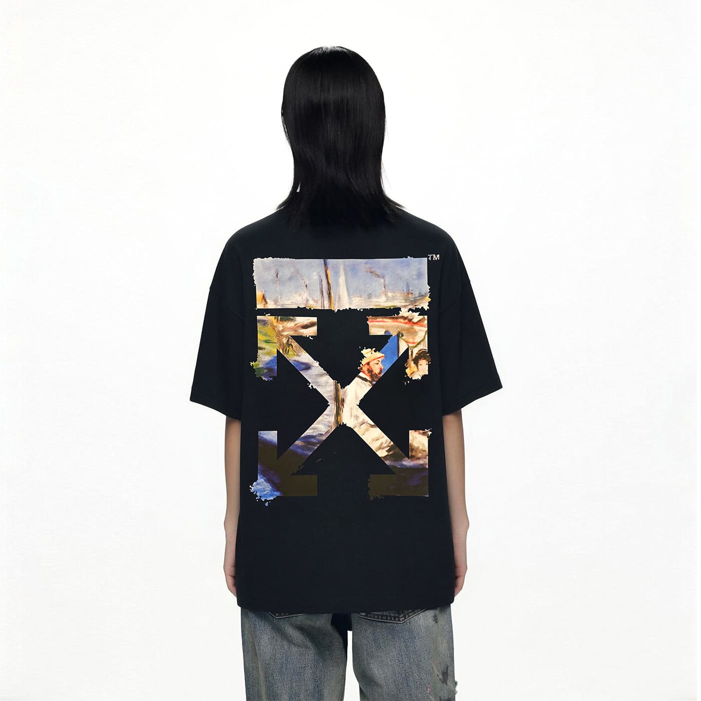 Футболка OFF WHITE Унисекс T-рубашки - изображение 4