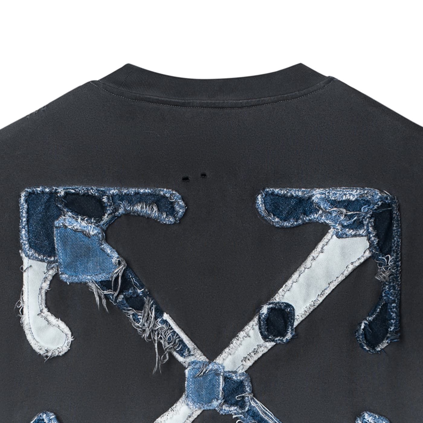 Футболка OFF WHITE Короткий рукав T-рубашка унисекс подарочный набор в коробке - изображение 6
