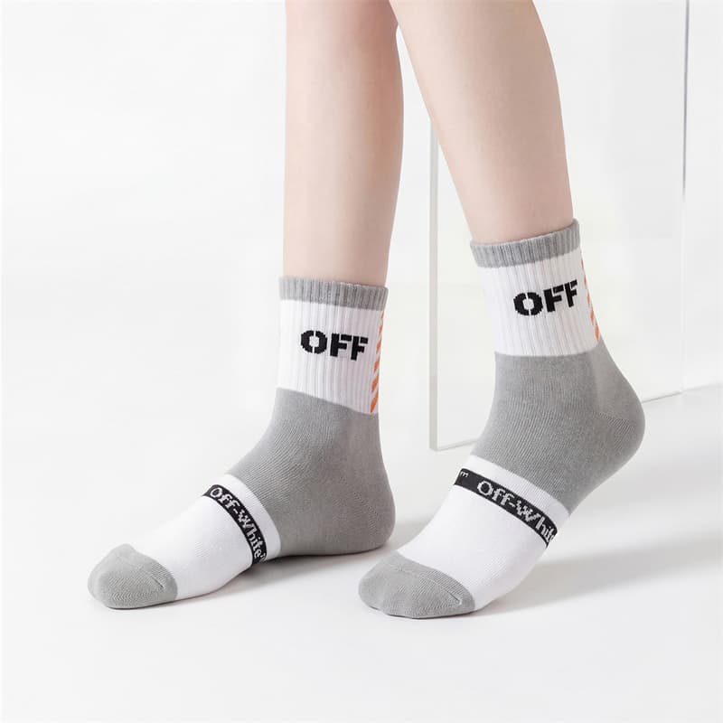 Носки OFF WHITE Унисекс Носки Crew - изображение 6
