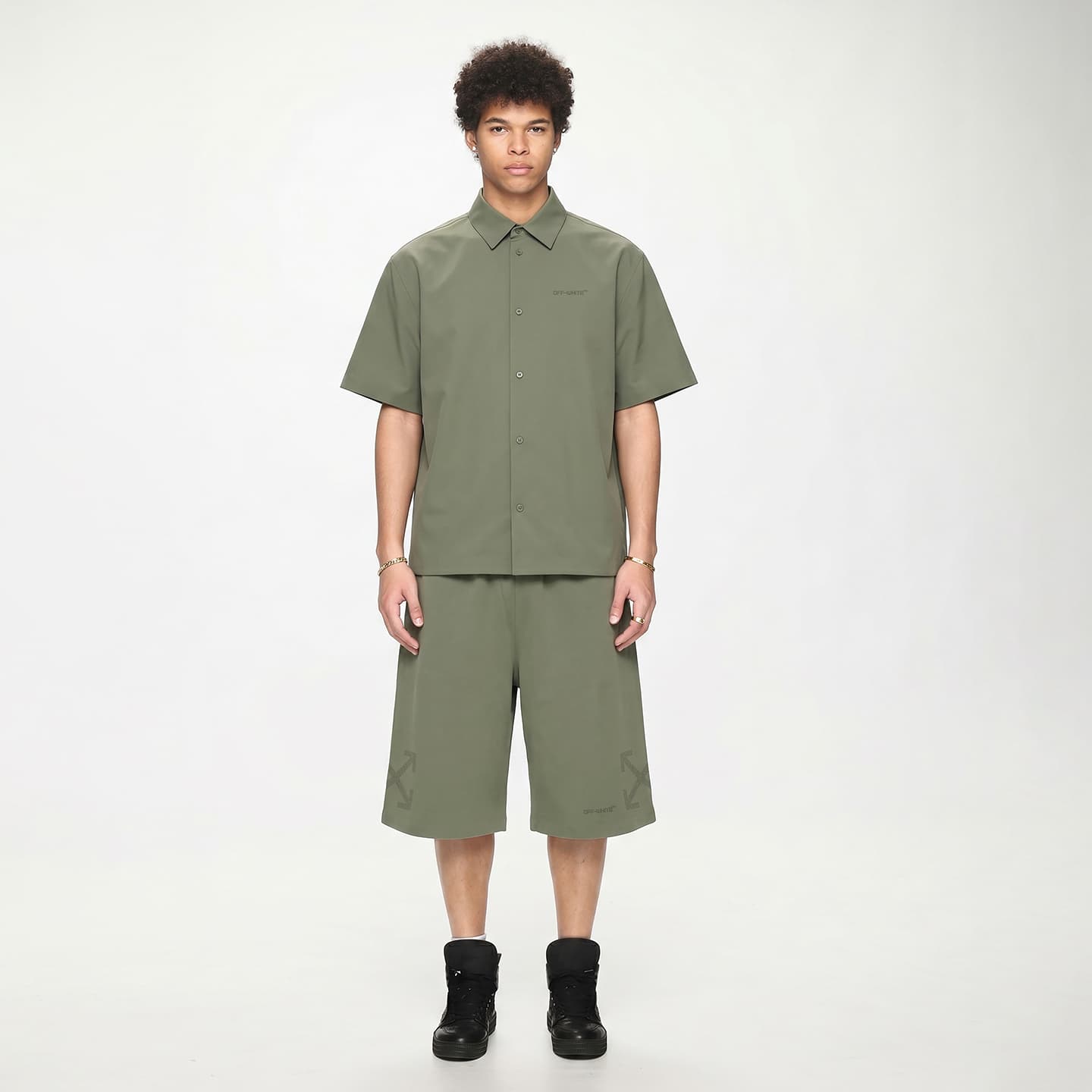 Шорты OFF WHITE Унисекс Повседневные шорты - изображение 11